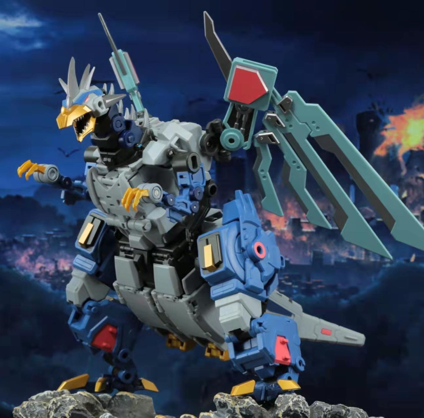 Mastermind Creations R-42 D-Zef (Deathsaurus) Official Color